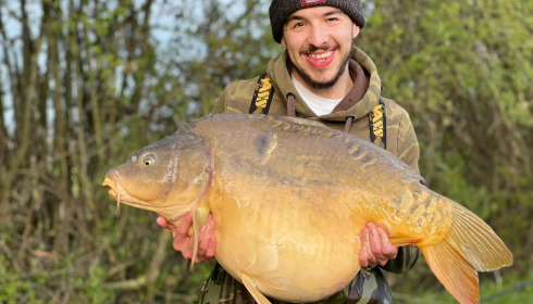 A fish from Villefond, Apr 2022