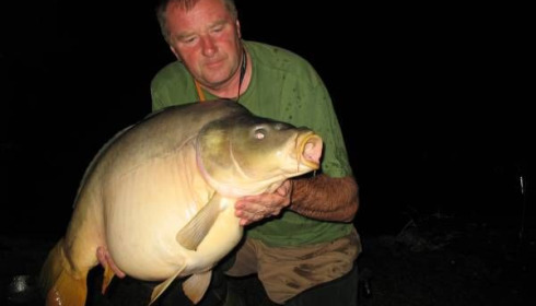 A 31 lb 8 oz carp from Villefond, Paul Cooper, Sep 2010