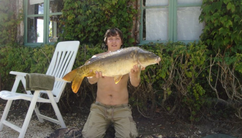 A carp from Vincons, Berridge party, Aug 2011