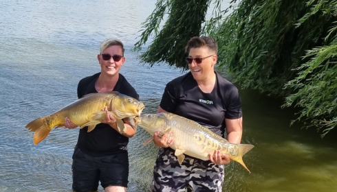 A carp from Vincons, Aug 2023