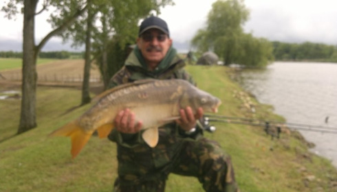 A carp from Vincons, Andy Dix Group, May 2013