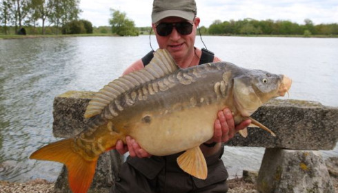 A carp from Vincons, Apr 2009