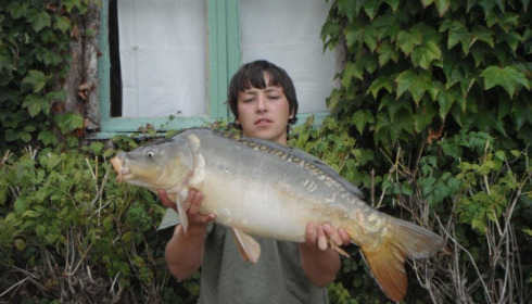 A carp from Vincons, Berridge party, Aug 2011