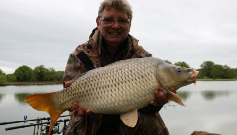 A carp from Vincons, Apr 2009