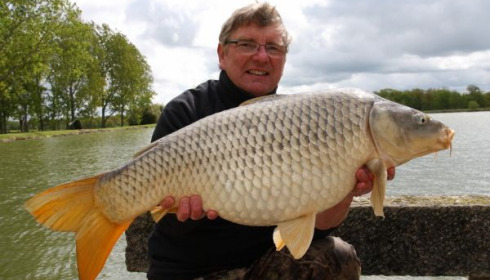 A carp from Vincons, Apr 2009