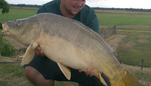 A carp from Vincons, Paul Clark, Aug 2017