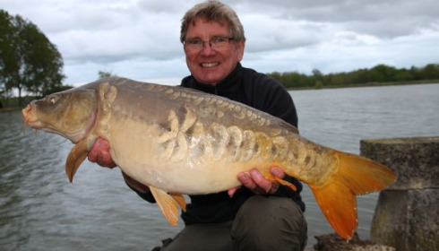 A carp from Vincons, Apr 2009