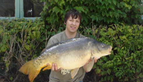 A carp from Vincons, Berridge party, Aug 2011