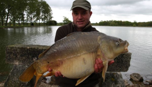 A carp from Vincons, Apr 2009