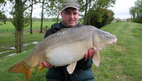 A carp from Vincons, Apr 2009