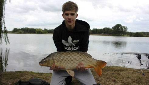 A carp from Vincons, Steven Tucker, Aug 2014