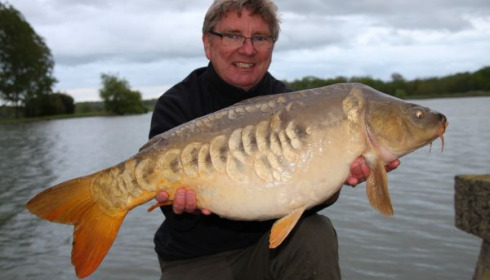 A carp from Vincons, Apr 2009