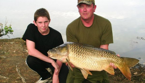 A carp from Vincons, Duncan de Gruchy, Aug 2007