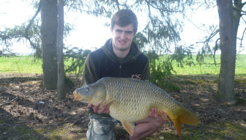 A carp from Vincons, David Stoker Group, Mar 2013