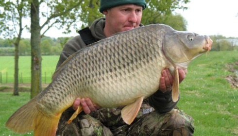 A carp from Vincons, Steve & Alan, Apr 2008