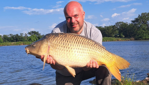 A carp from Vincons, May 2023