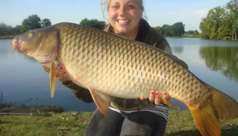 A carp from Vincons, Berridge party, Aug 2011