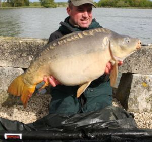A carp from Vincons, Apr 2009