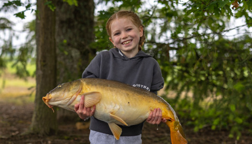 A carp from Vincons, May 2023
