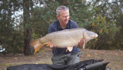 A 31 lb fish from Vincons, Common Carp, Oct 2022