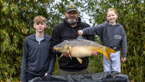 A fish from Vincons, May 2023