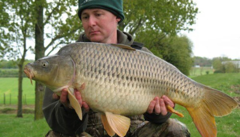 A carp from Vincons, Steve & Alan, Apr 2008