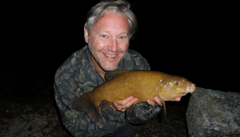 A fish from Vincons, Tim Knight, Aug 2016