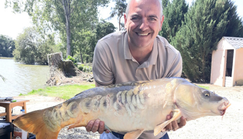 A 22 lb fish from Vincons, Jul 2022