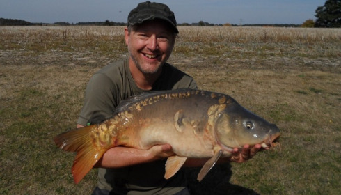 A carp from Vincons, Tim Knight, Aug 2016