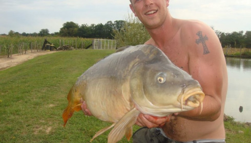 A carp from Vincons, Berridge party, Aug 2011