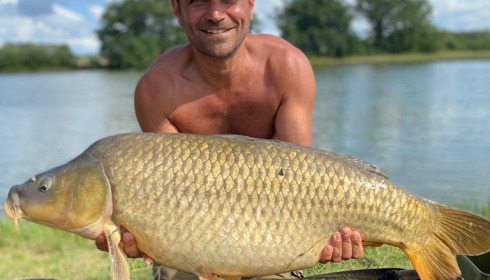 A 32 lb 3 oz fish from Vincons, Jun 2022