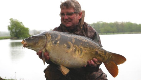 A carp from Vincons, Apr 2009