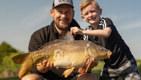 A carp from Vincons, Jun 2023