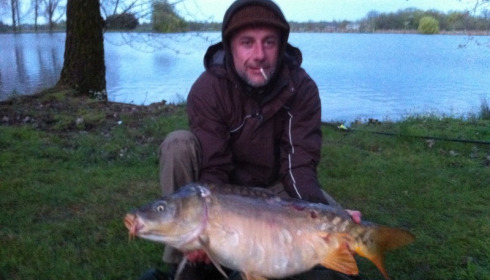 A 29 lb 8 oz carp from Vincons, Timothy Walker-Spiers, Apr 2012