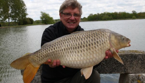 A carp from Vincons, Apr 2009