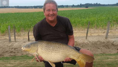 A 29 lb 2 oz carp from Vincons, Martin Grice, Jul 2016