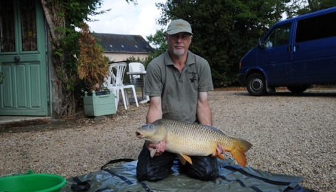 A carp from Vincons, Bill Hall, Sep 2012