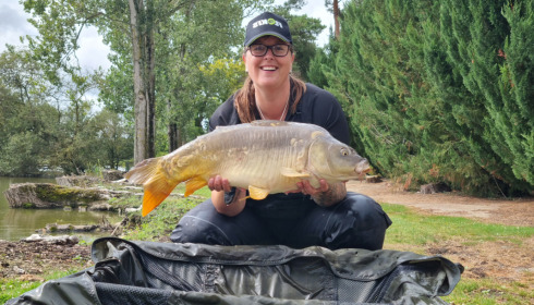 A 20 lb fish from Vincons, Jul 2023