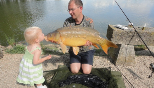 A carp from Vincons, Martin Salisbury, Jul 2012