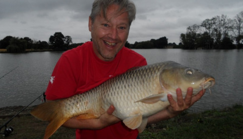 A carp from Vincons, Tim Knight, Aug 2016