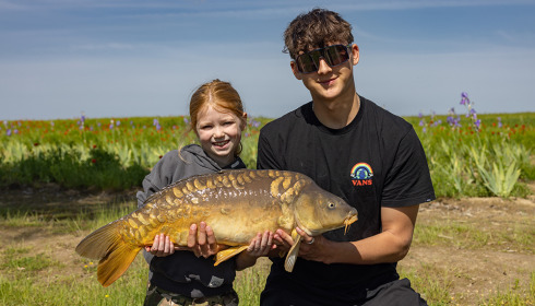 A carp from Vincons, Jun 2023
