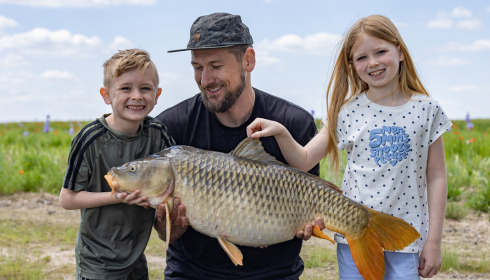 A carp from Vincons, Jun 2023