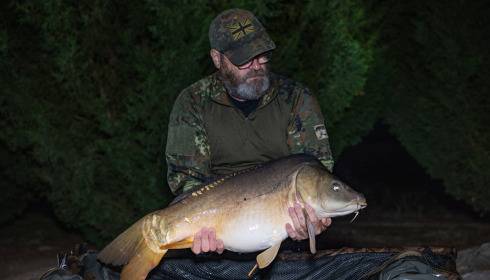 A carp from Vincons, May 2023