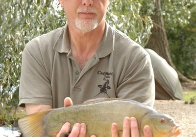 A carp from Vincons, Bill Hall, Sep 2012