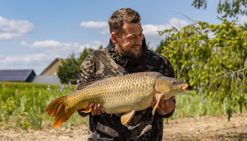 A carp from Vincons, Jun 2023