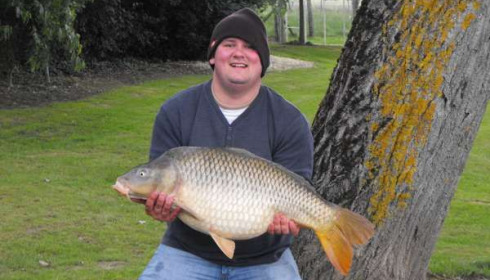 A carp from Vincons, Mr Lukacs party, Jun 2010