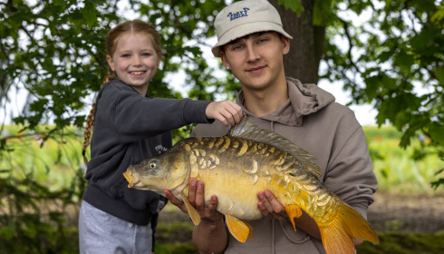 A carp from Vincons, May 2023