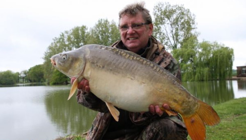 A carp from Vincons, Apr 2009