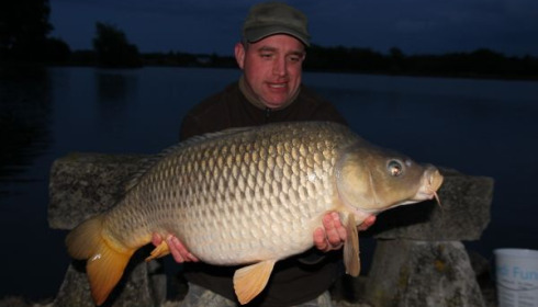 A carp from Vincons, Apr 2009