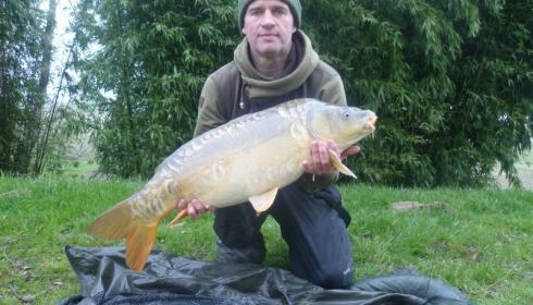 A carp from Vincons, David Stoker Group, Mar 2013